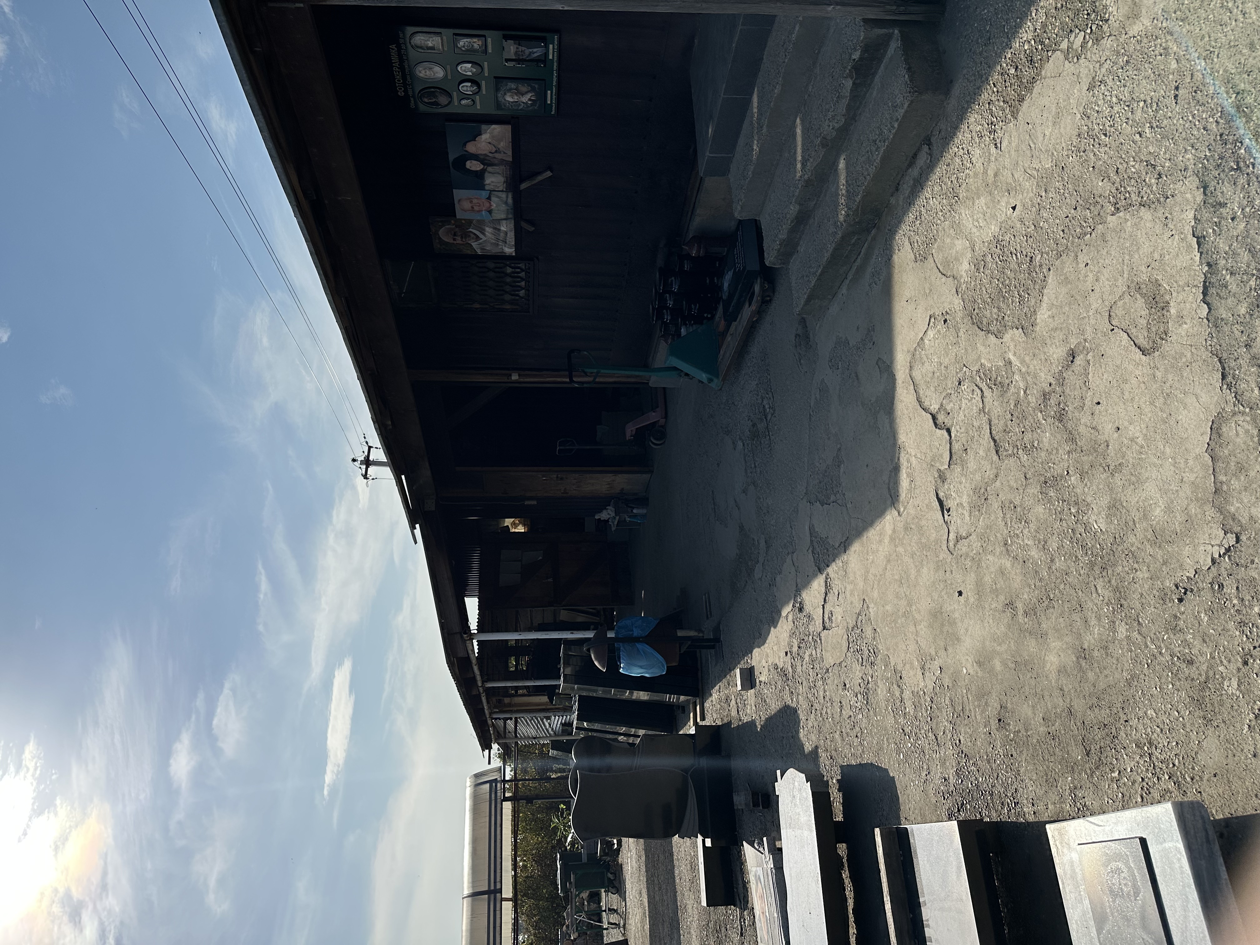 Въезд к цеху — ориентир