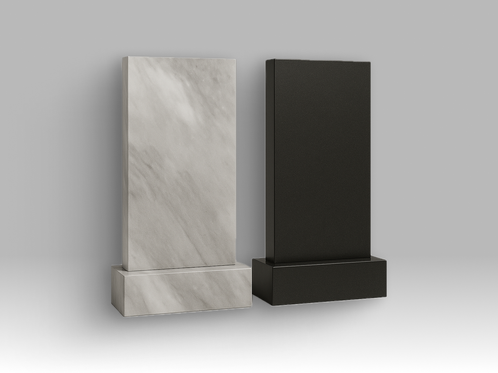 Как выбрать материал памятника: гранит, мрамор или лизник