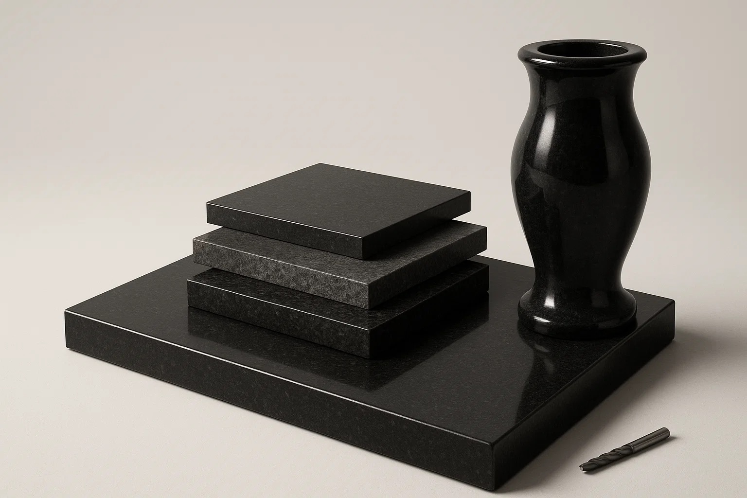 Как правильно оформить место на кладбище: плитка, гранит, вазы и благоустройство